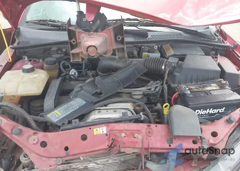 2003 Ford Focus Se/Ztw z USA, uszkodzony, nr VIN 1FAFP36393W286771